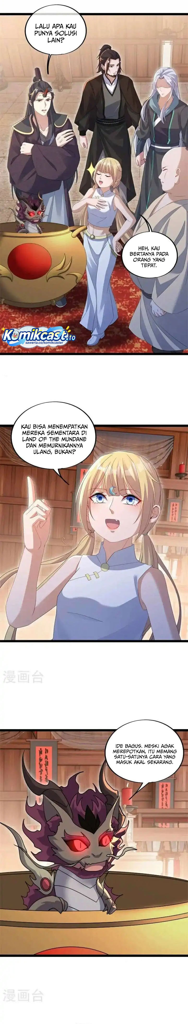 Peerless Soul (Peerless Battle Spirit) Chapter 694 Gambar 25